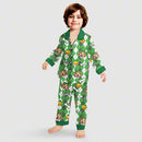 Personalized Custom Photo Dog Cat Face St Patrick's Day Pajamas HM12012301PJ