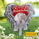 Personalized Always On Our Minds, Forever In Our Hearts Acrylic Garden Stake HM281201AGS