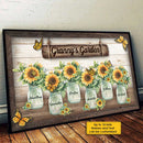Personalized Grandma's Garden Poster HM201201PO