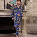 Personalized Custom Photo Dog Cat Galaxy Pet Pajamas TL251101PJ