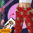 Personalized Custom Photo Dog Cat Pajamas HM041001PJ