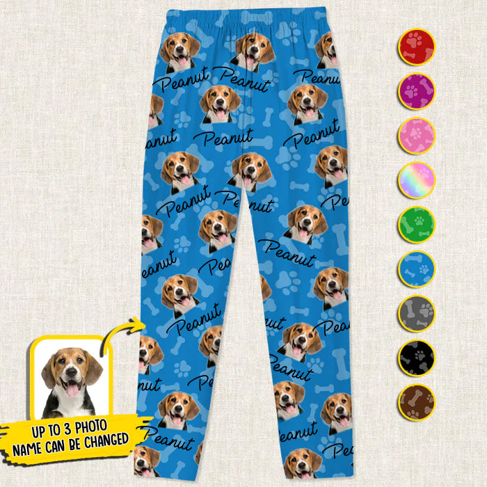 Personalized Custom Photo Dog Cat Pajamas TL061001PJ