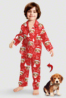 Personalized Custom Photo Dog Cat Face Christmas Pajamas HM161201PJ