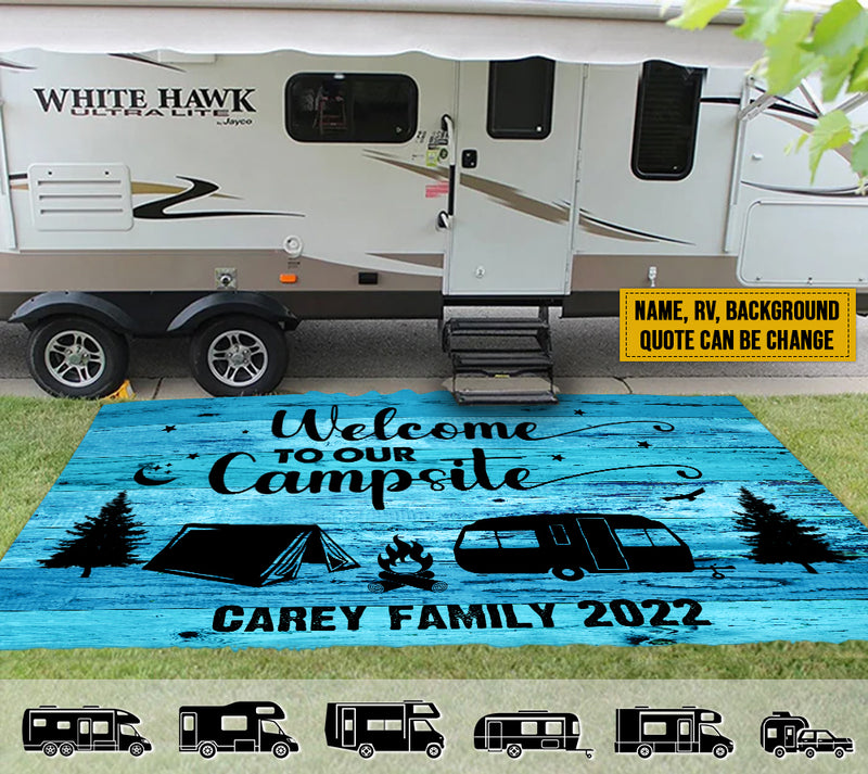 Camping Gift Happy Camper Life Is Better At The Camsite Welcome