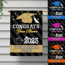 Personalized Congrats Class of 2023 Garden Flag Graduation Gift HM09022301FL