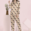 Personalized Custom Face Dog Cat Pajamas HM251101PJ
