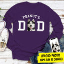 Personalized Dog Dad/Mom Shirt TL071001TS