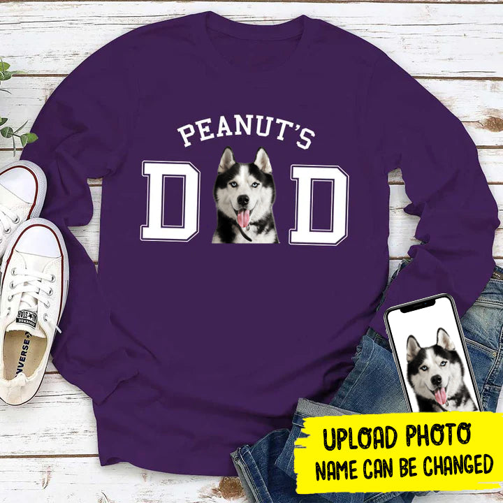 Personalized Dog Dad/Mom Shirt TL071001TS