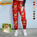 Personalized Custom Photo Dog Cat Men and Women's Sweatpants TL121201SP