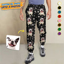 Personalized Custom Photo Dog Cat For Men and Women Sweatpants TL201201SP