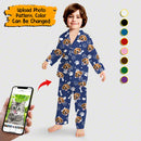 Personalized Custom Dog Cat Face Pajamas HM081201PJ