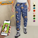 Personalized Custom Photo Dog Cat Sweatpants HM091202SP