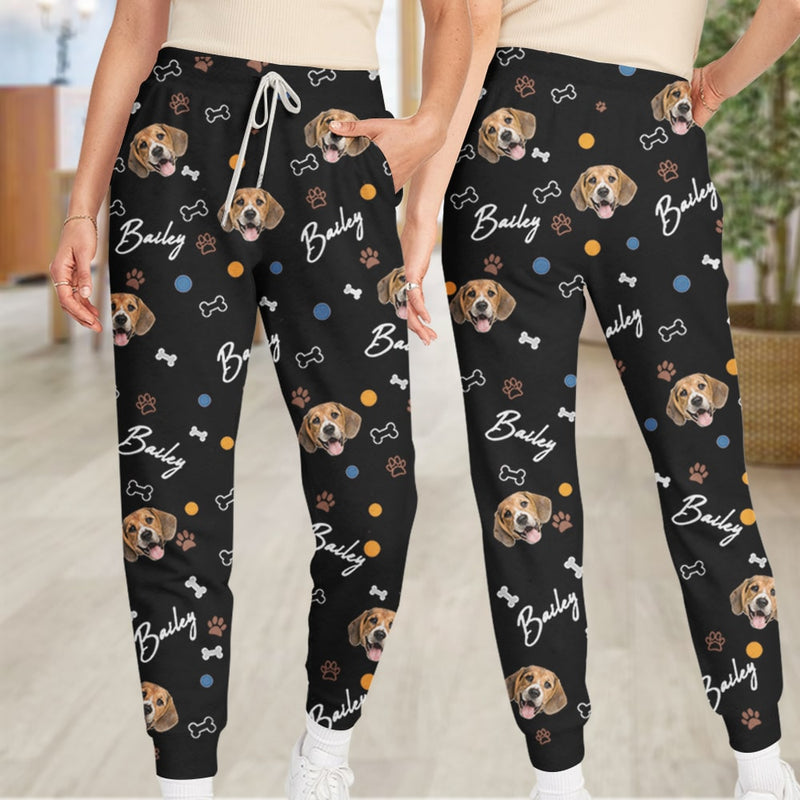 Personalized Custom Photo Dog Cat Sweatpants HM091201SP