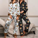 Personalized Custom Photo Dog Cat Christmas Pajamas HM281001PJ