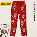 Personalized Custom Pet Photo Pajamas TL301101PJ