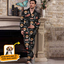 Personalized Custom Photo Dog Cat Christmas Pajamas TL091101PJ