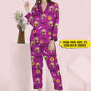Personalized Custom Photo Dog Cat Pajamas HM221101PJ