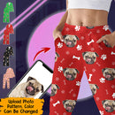 Personalized Custom Photo Dog Cat Face Pajamas HM151201PJ