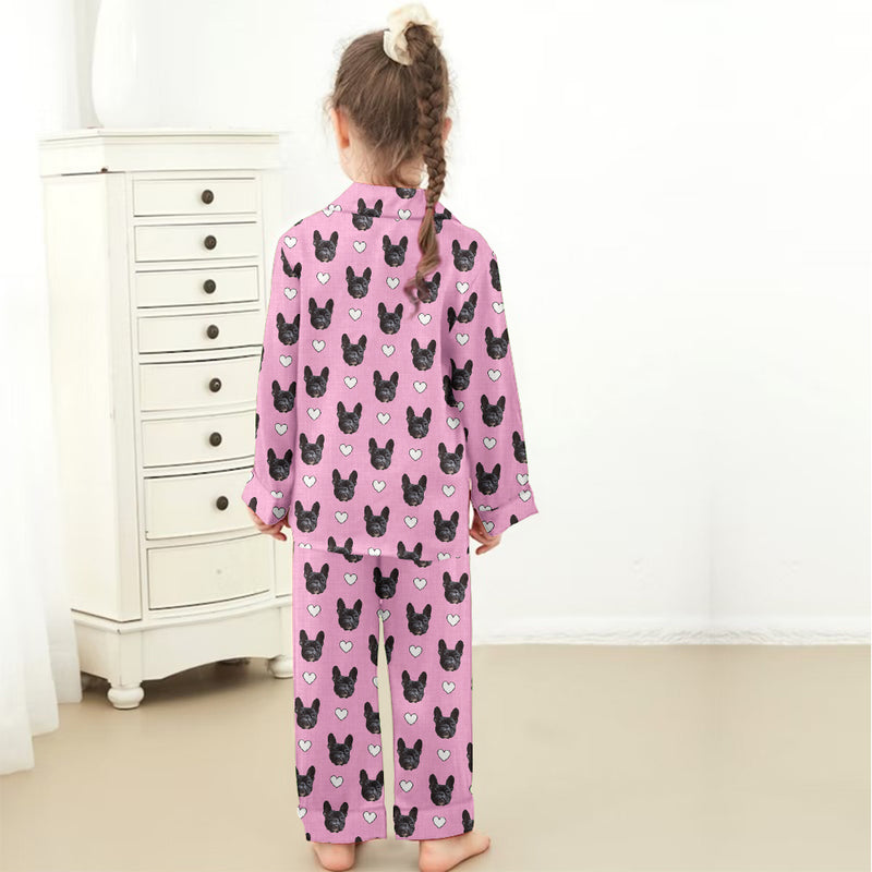Personalized Custom Pet Face Pajamas HN231101PJ