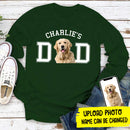 Personalized Dog Dad/Mom Shirt TL071001TS