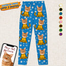 Personalized Custom Photo Pet Face Pajamas TL151201PJ