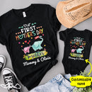 Our First Mother's Day Onesies T-Shirt TL29032303BD