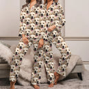 Personalized Custom Face Dog Cat Pajamas HM251101PJ
