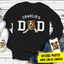 Personalized Dog Dad/Mom Shirt TL071001TS