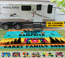 Personalized Drive Slow Drunk Campers Matter Camping Patio Mat HM210901RG