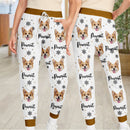 Personalized Custom Photo Dog Cat Men and Women's Sweatpants TL121201SP