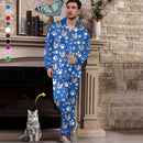 Personalized Custom Photo Dog Cat Pajamas HM071201PJ