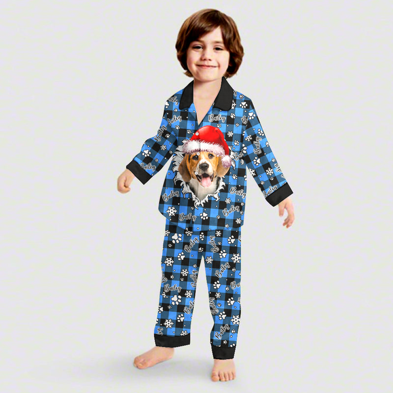 Personalized Custom Photo Dog Cat Pajamas HM151101PJ