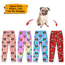 Personalized Custom Photo Dog Cat Face Pajamas HM151201PJ