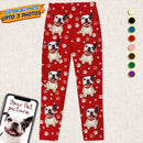 Personalized Custom Photo Pet Face Pajamas TL151201PJ