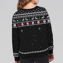 Personalized Clipart Dog Christmas Sweatshirt HM190902SS