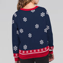 Personalized Cat Dad/Mom Winter Christmas Sweatshirt HM190901SS