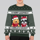 Personalized Merry Woofmas Christmas Sweatshirt HM290902SS