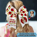 Upload Photo Personalized Princess Glitter Hairbow TL160803Y
