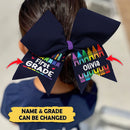 Upload Photo Personalized Back To School Hairbow TL110802Y