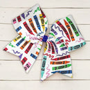 Crayon Back to School Hairbow HN160802HBPF