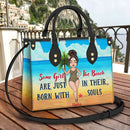 Personalized Beach Lovers Leather Bag TN160501DUS