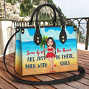 Personalized Beach Lovers Leather Bag TN160501DUS