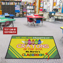 Crayons Classroom Rug TL220802Y