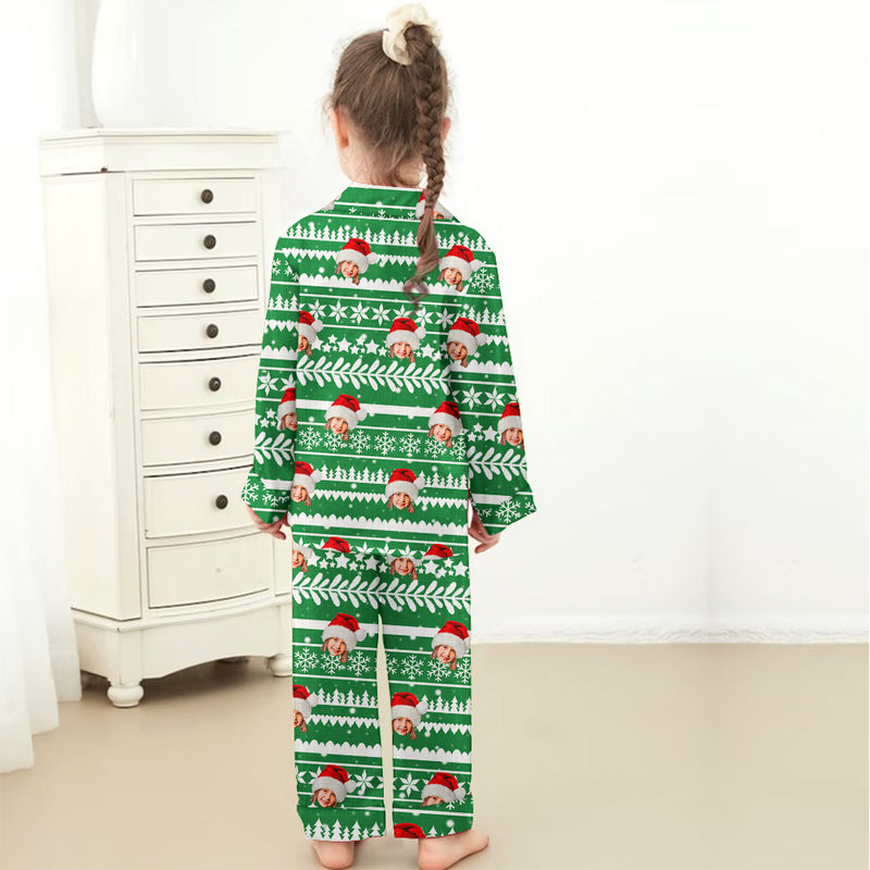 Personalized Custom Face Christmas Pajamas HN081201PJ
