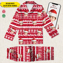 Personalized Custom Face Christmas Pajamas HN081201PJ