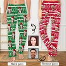 Personalized Custom Face Christmas Pajamas HN081201PJ