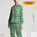 Personalized Custom Face Christmas Pajamas HN081201PJ