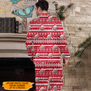 Personalized Custom Face Christmas Pajamas HN081201PJ