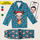 Personalized Custom Face Photo Christmas Pajamas HN201201PJ