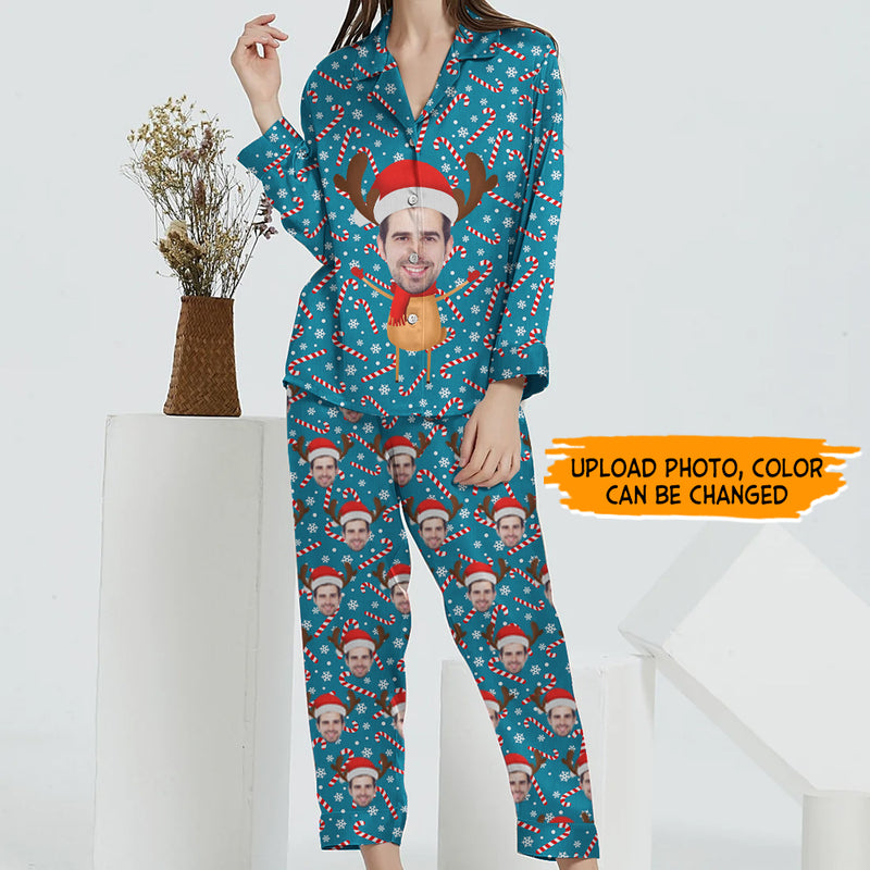 Personalized Custom Face Photo Christmas Pajamas HN201201PJ